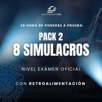 Pack 8 simulacros
