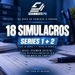 Pack de 18 simulacros, Series 1 y 2, con retroalimentación y nota de corte. Seguimiento PN.