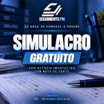 Simulacro gratuito con retroalimentación y nota de corte